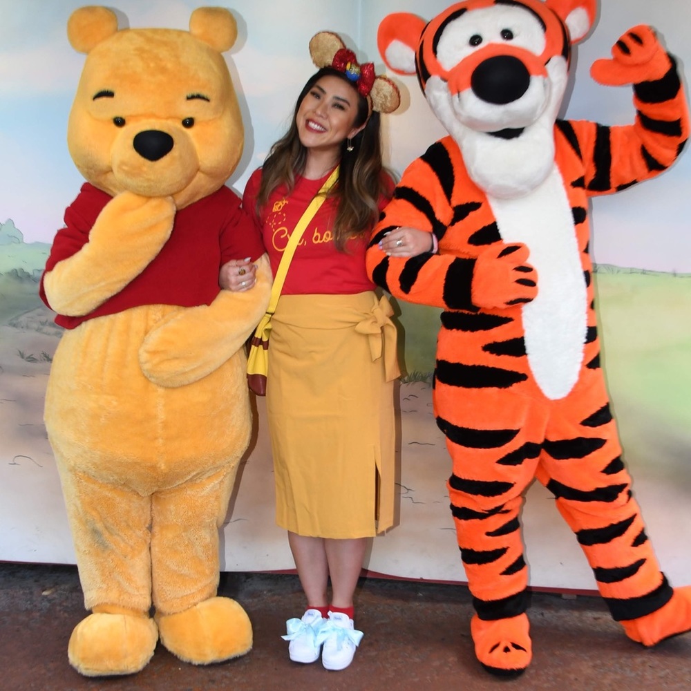 Disney bound Winnie the Pooh set